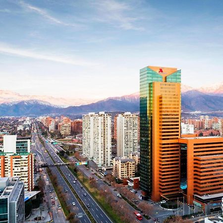 Santiago Marriott Hotel Eksteriør billede