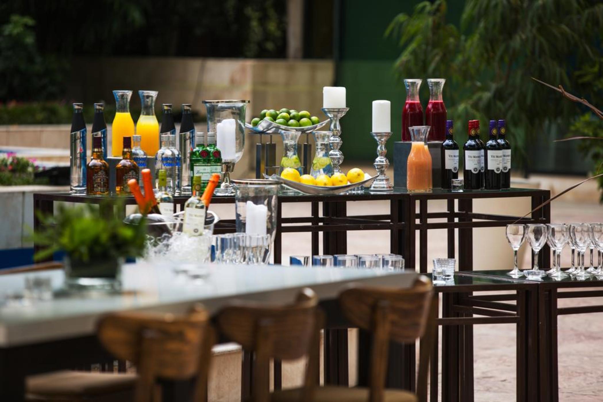 Santiago Marriott Hotel Eksteriør billede