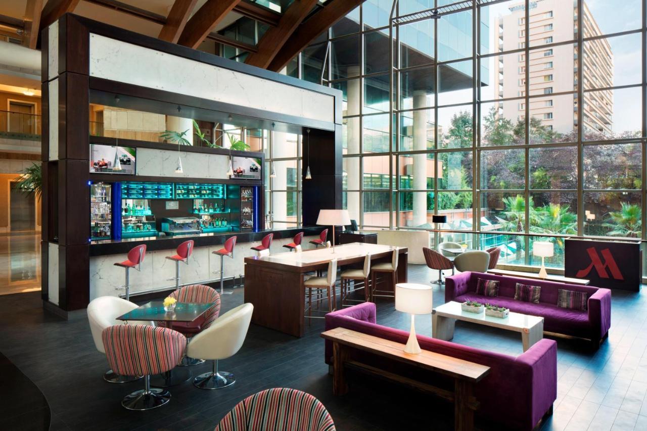 Santiago Marriott Hotel Eksteriør billede