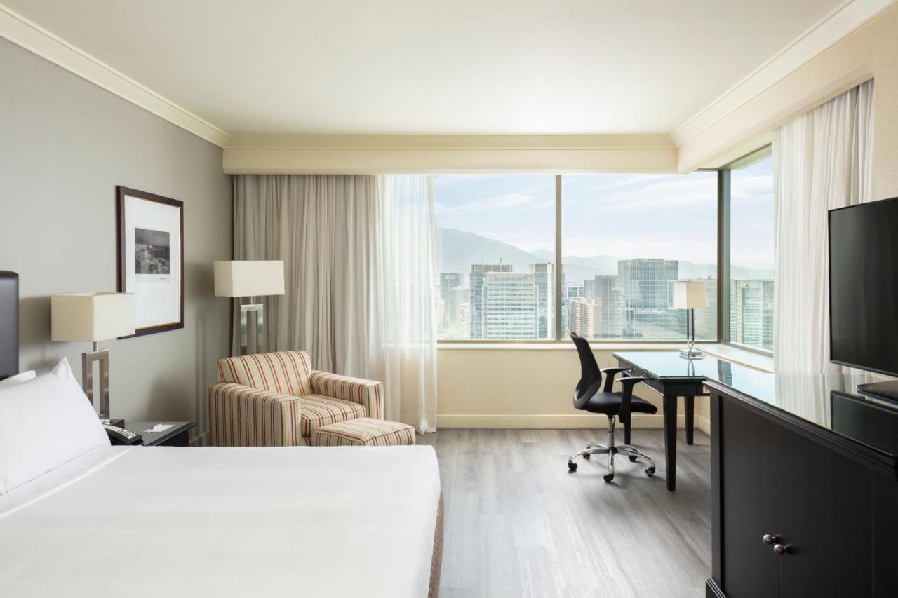 Santiago Marriott Hotel Eksteriør billede