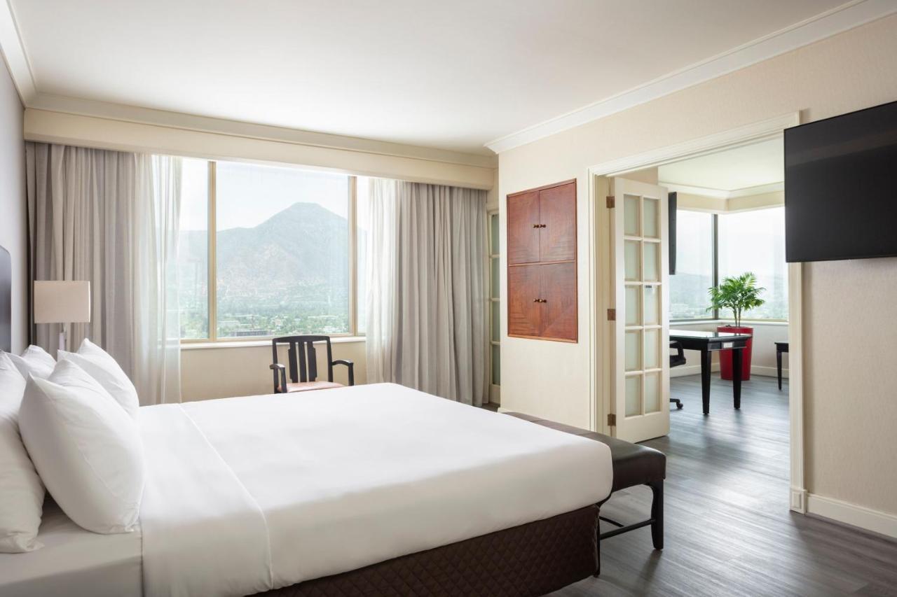 Santiago Marriott Hotel Eksteriør billede