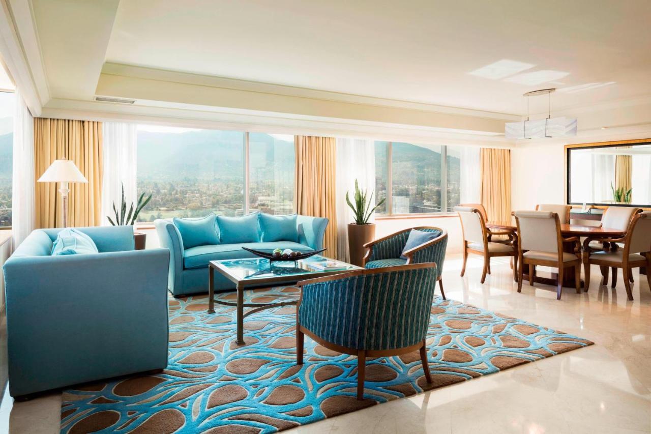 Santiago Marriott Hotel Eksteriør billede