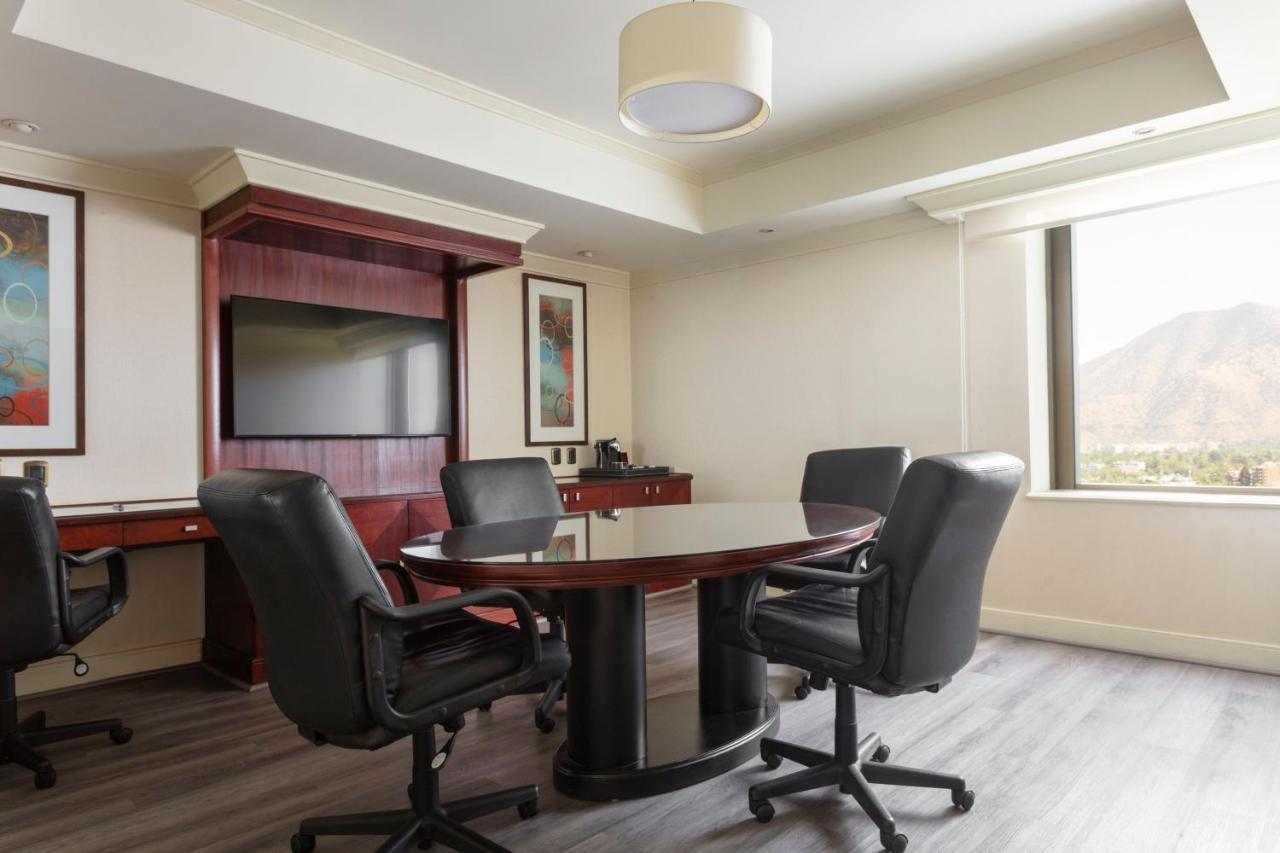 Santiago Marriott Hotel Eksteriør billede