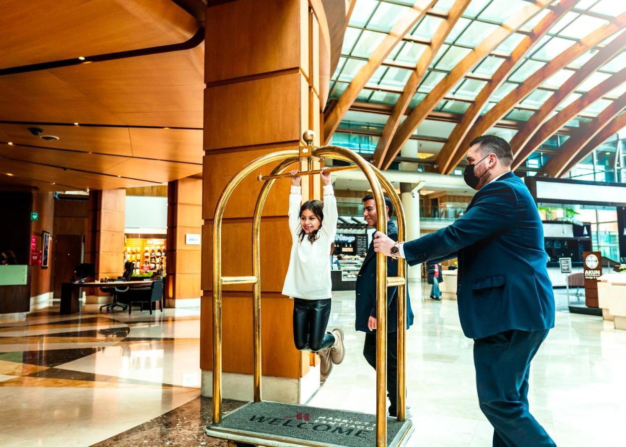 Santiago Marriott Hotel Eksteriør billede
