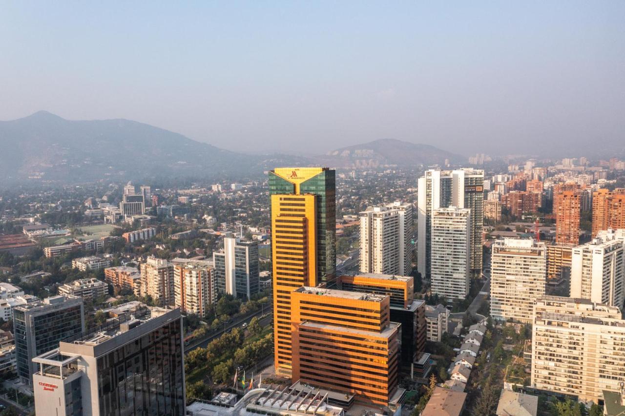 Santiago Marriott Hotel Eksteriør billede