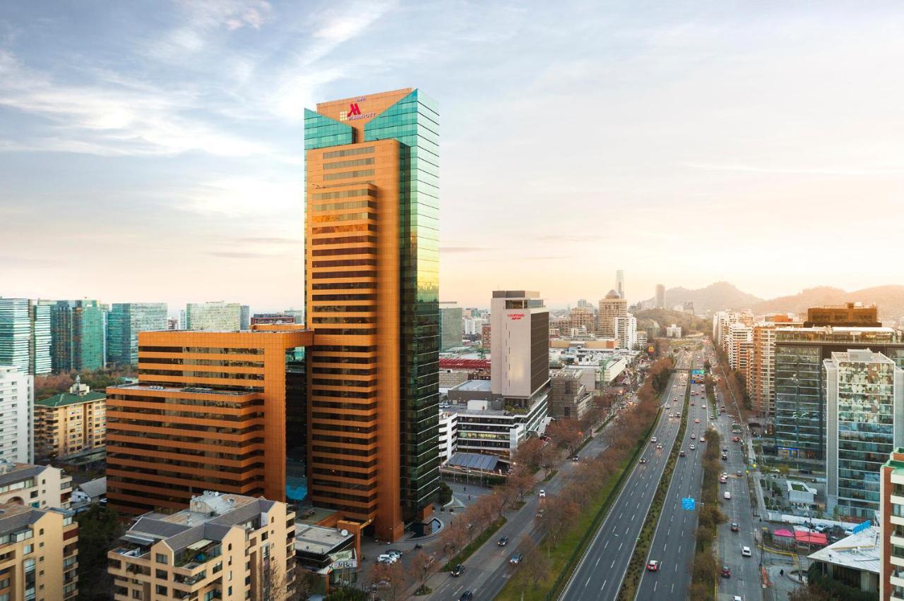 Santiago Marriott Hotel Eksteriør billede