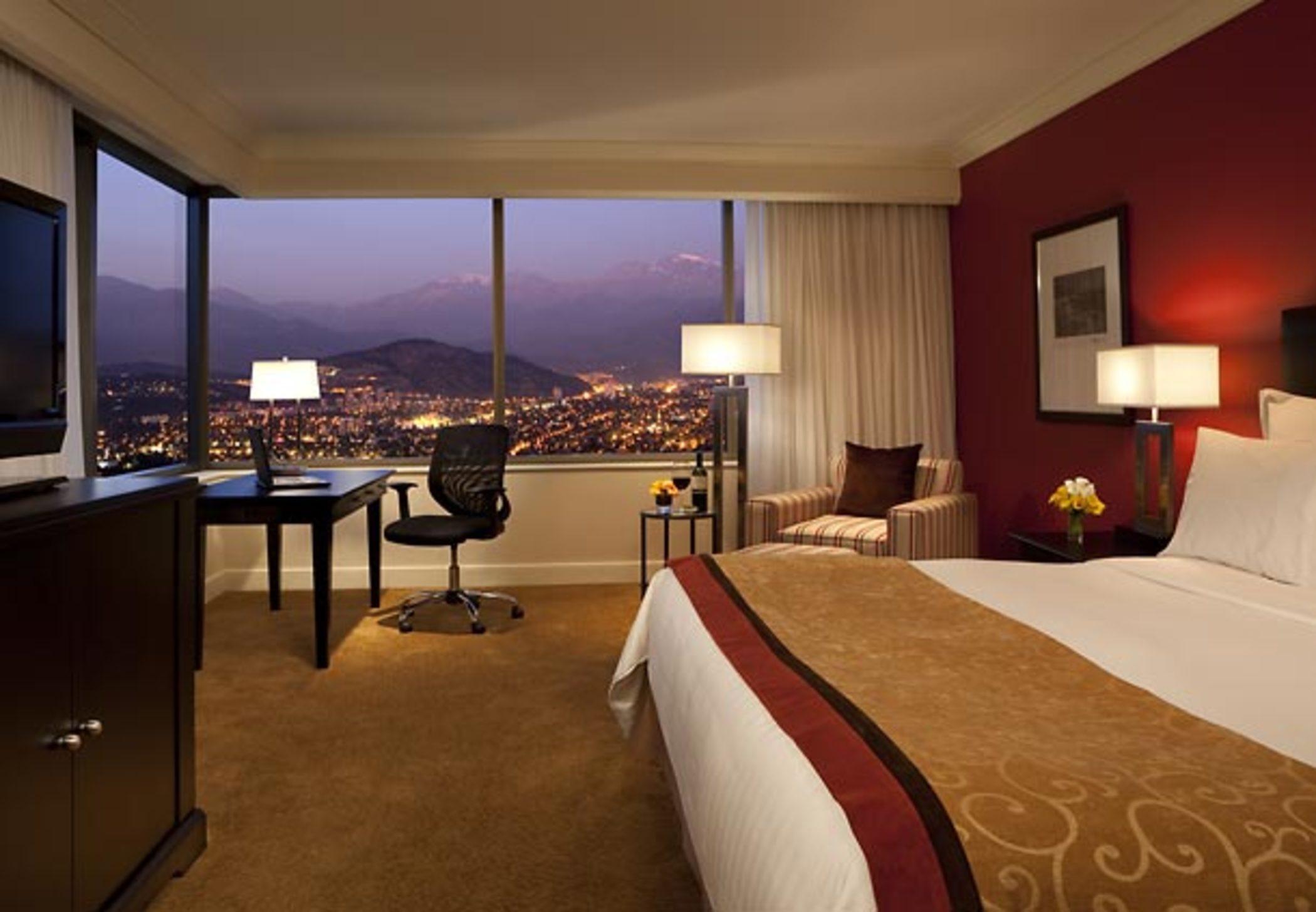 Santiago Marriott Hotel Eksteriør billede
