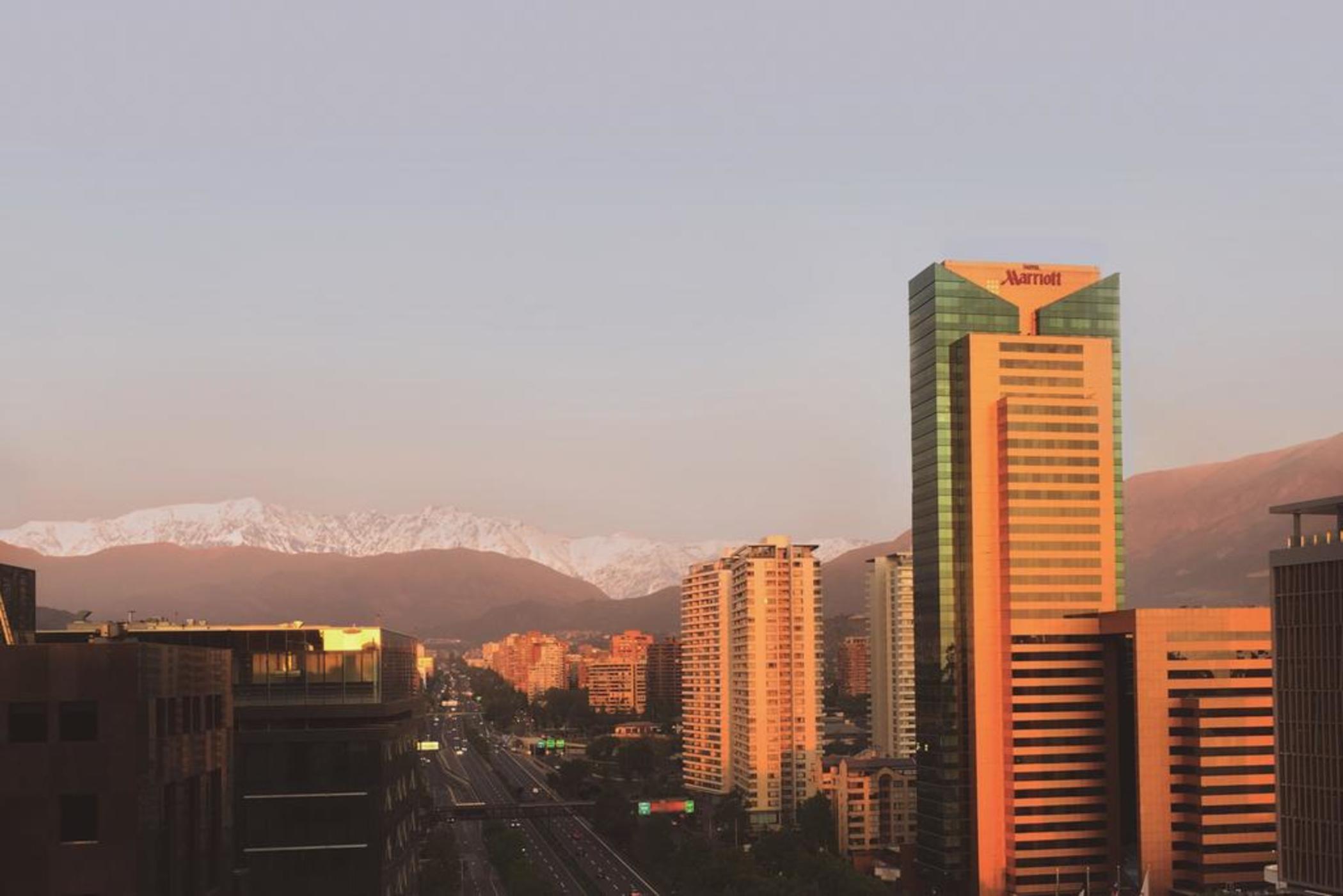 Santiago Marriott Hotel Eksteriør billede