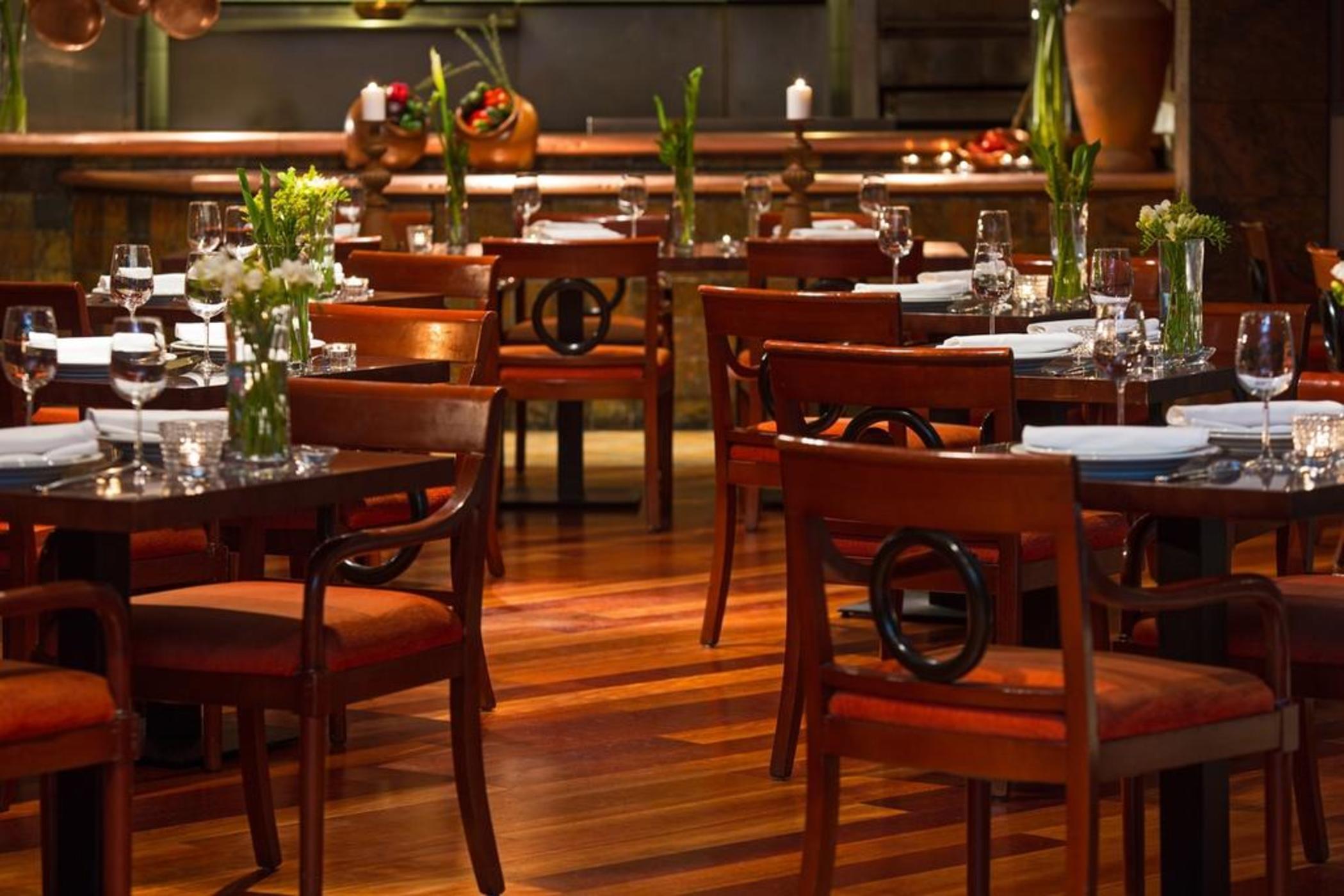Santiago Marriott Hotel Restaurant billede