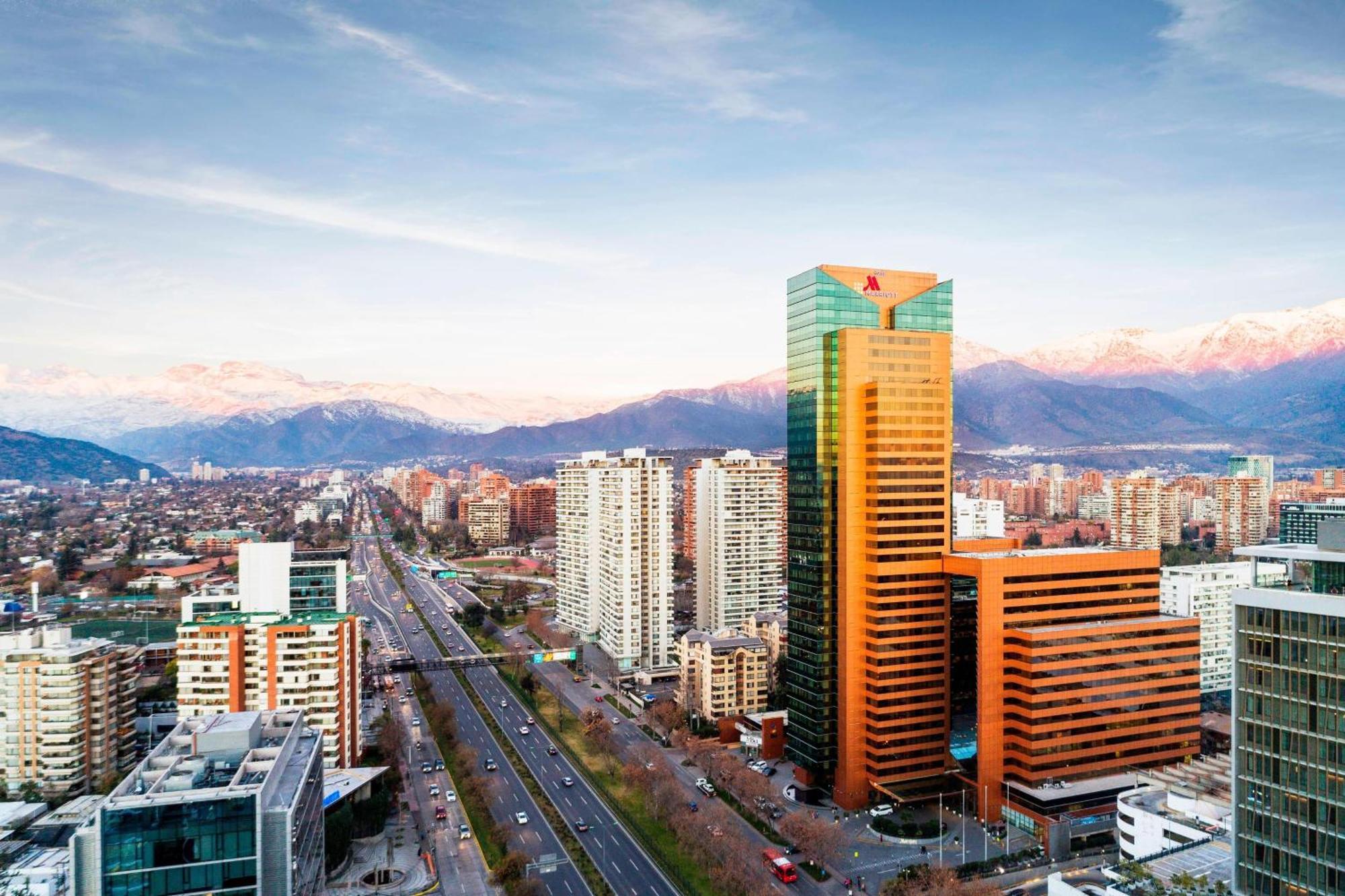 Santiago Marriott Hotel Eksteriør billede