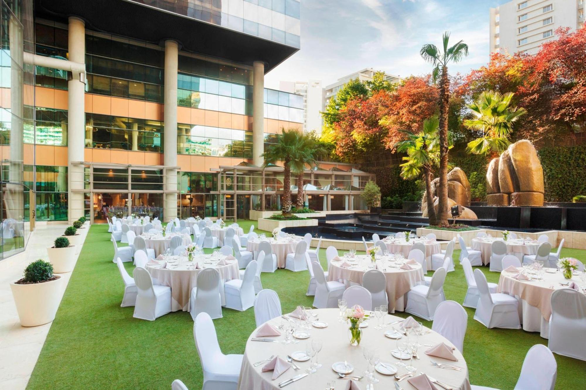 Santiago Marriott Hotel Eksteriør billede