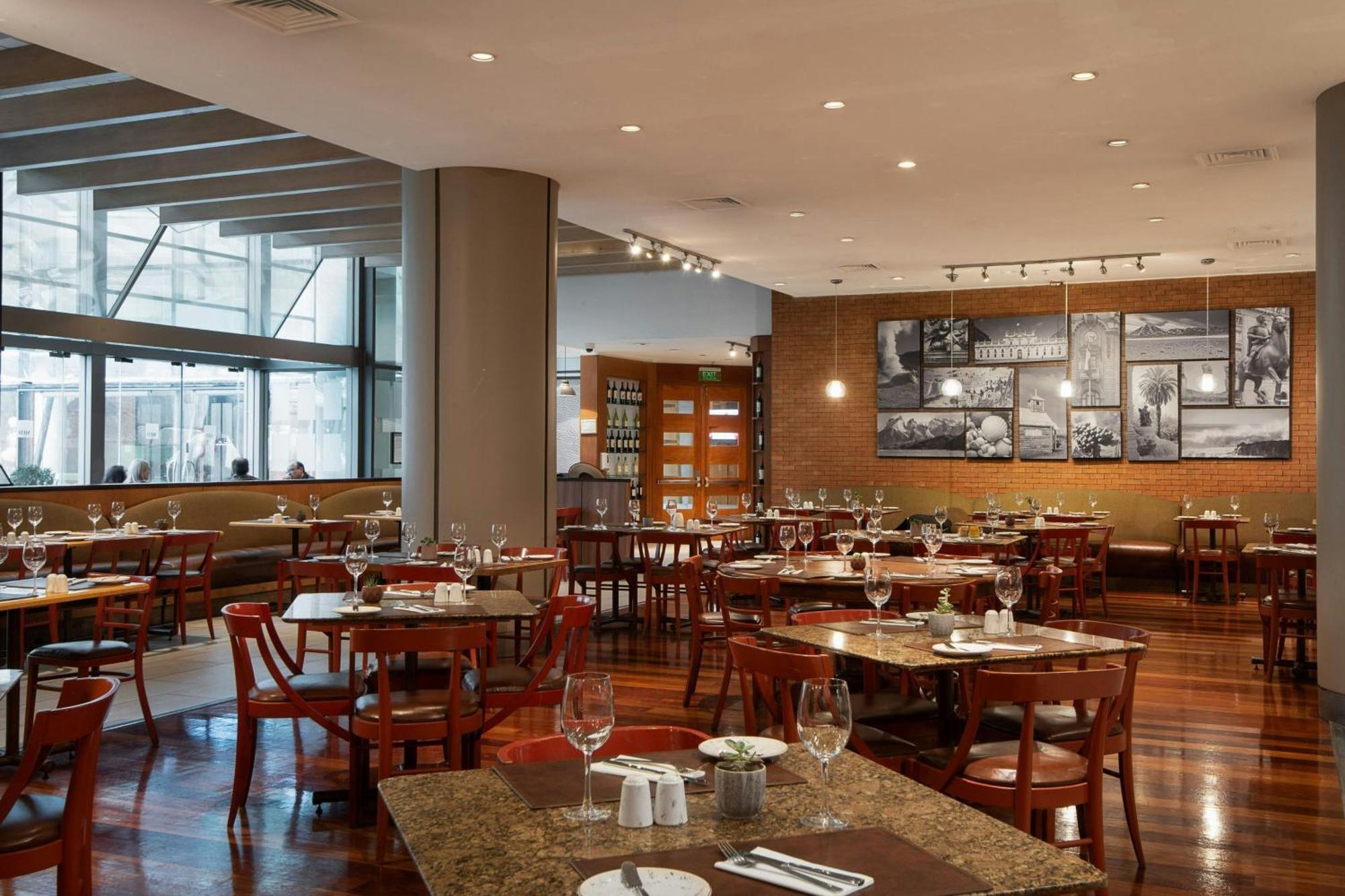 Santiago Marriott Hotel Eksteriør billede