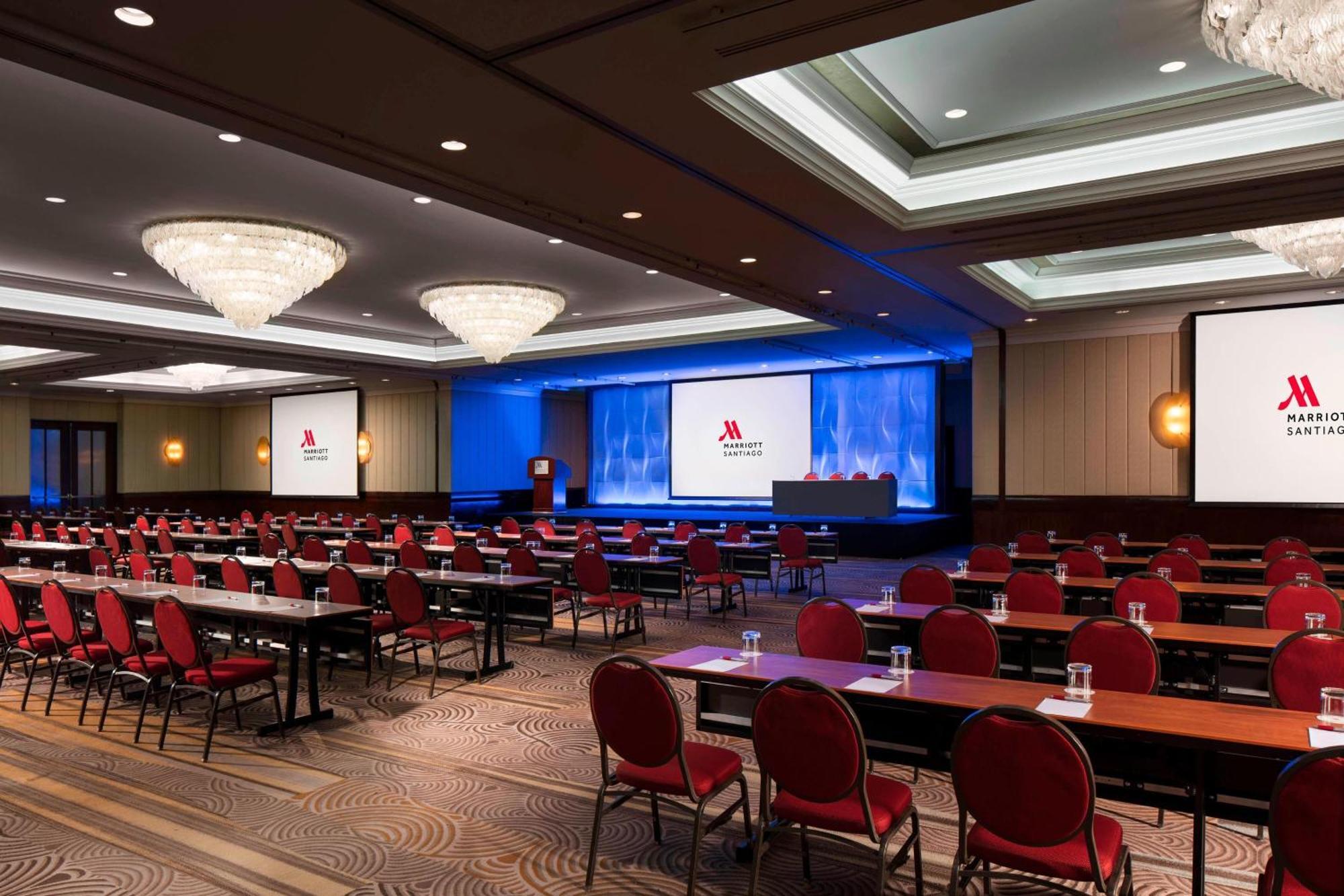 Santiago Marriott Hotel Eksteriør billede