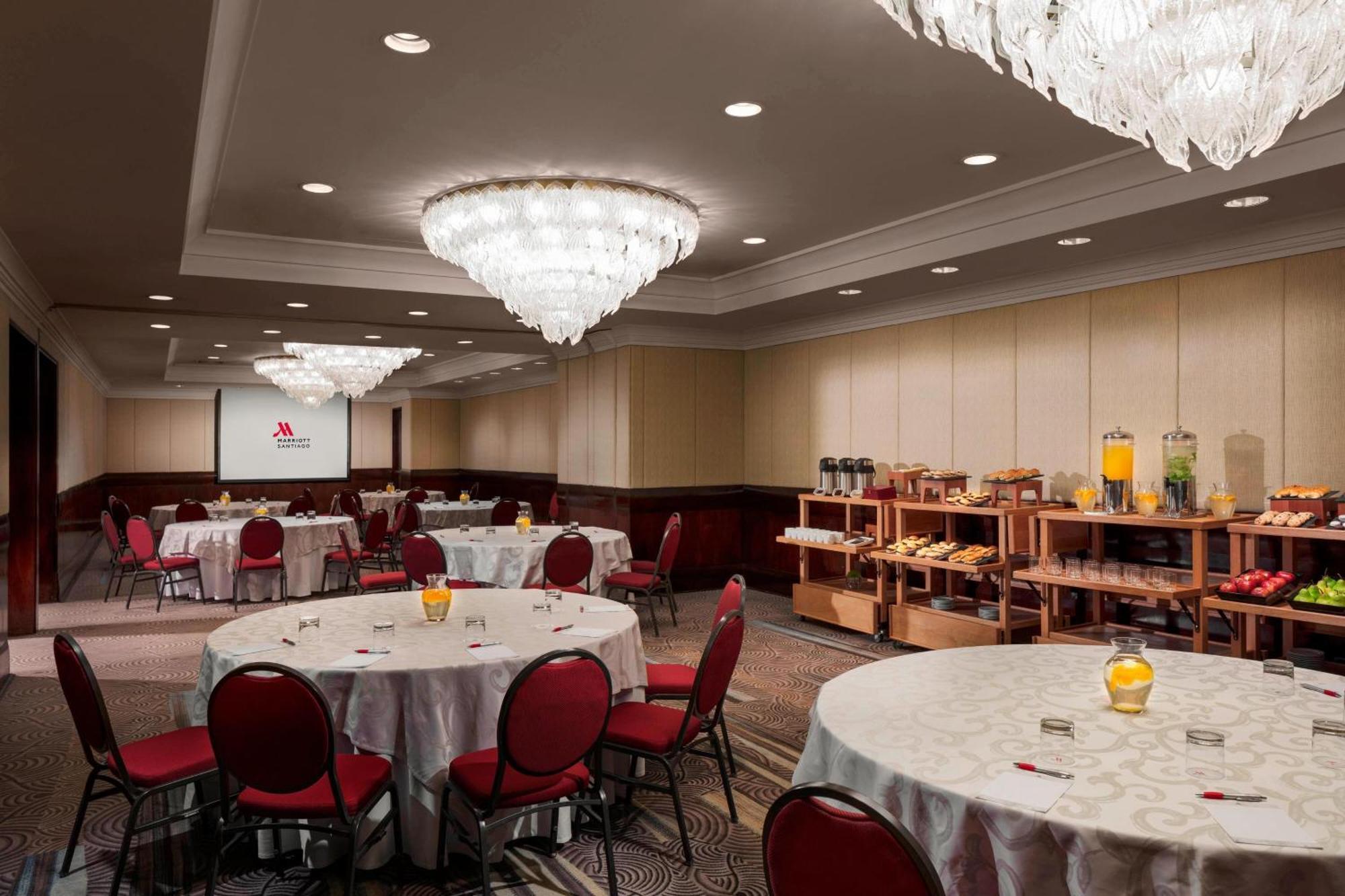 Santiago Marriott Hotel Eksteriør billede