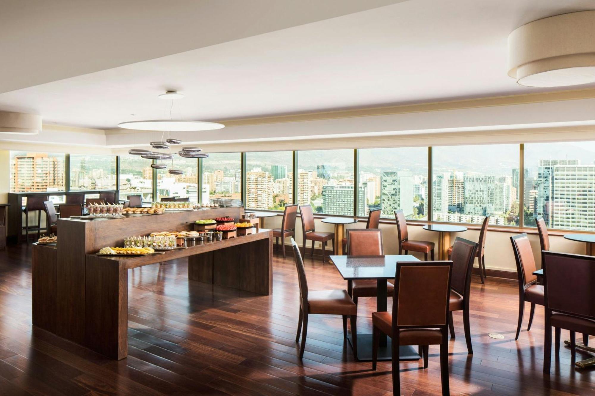 Santiago Marriott Hotel Eksteriør billede