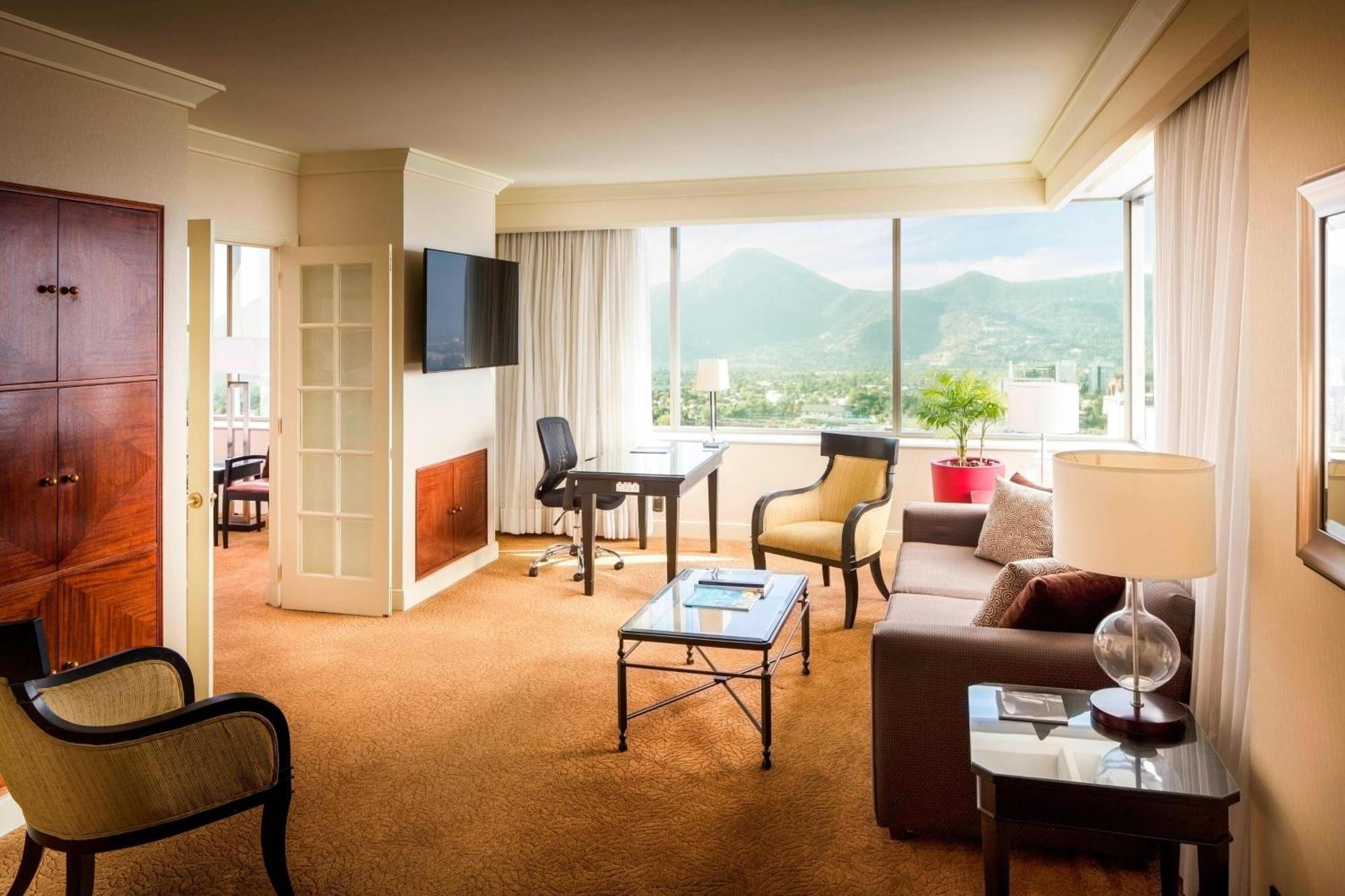 Santiago Marriott Hotel Eksteriør billede