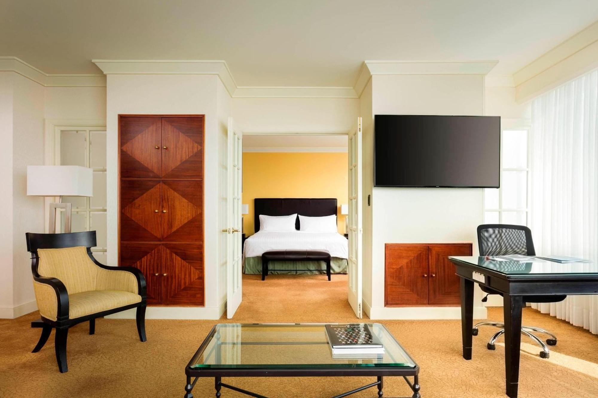 Santiago Marriott Hotel Eksteriør billede