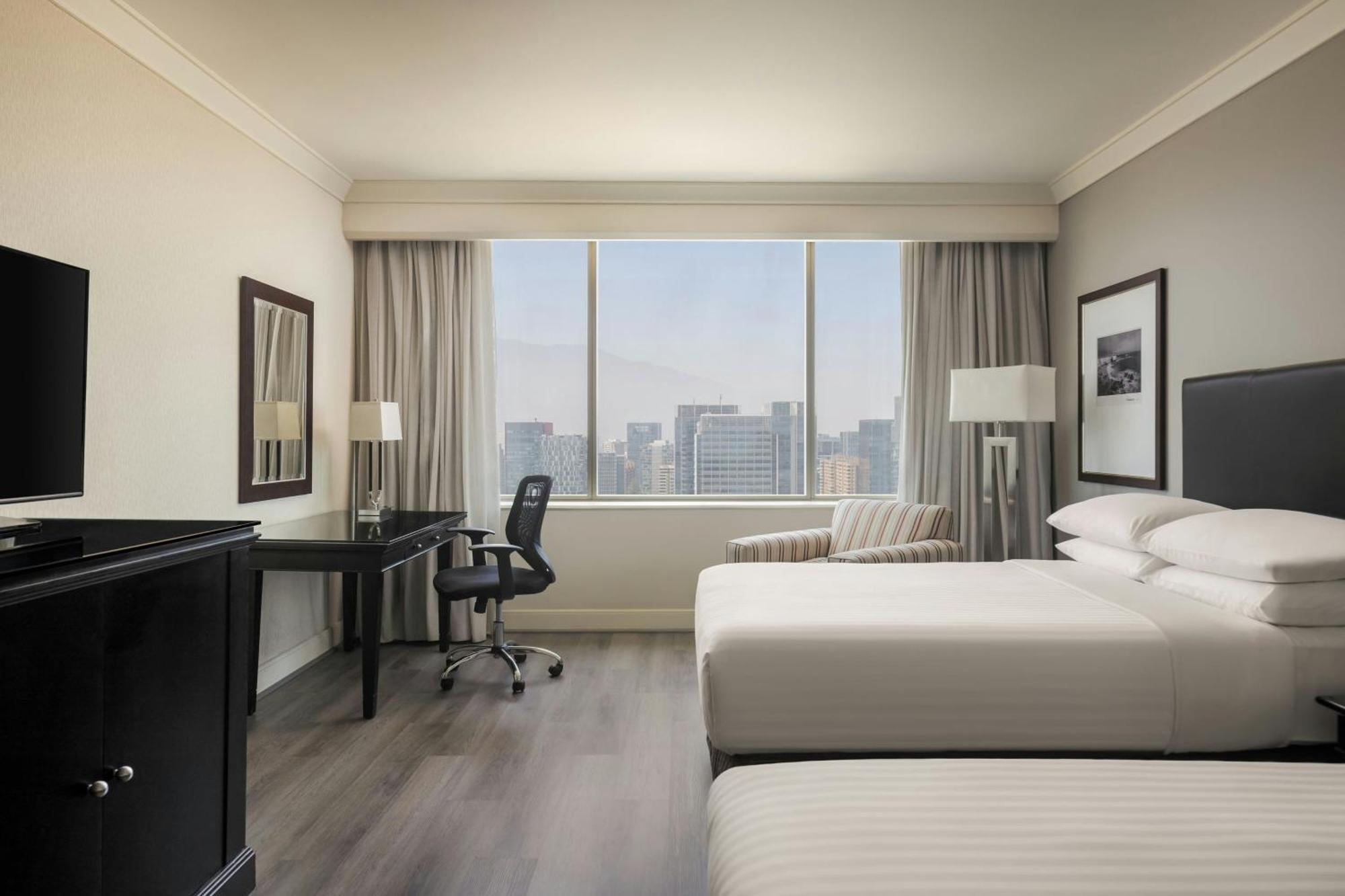 Santiago Marriott Hotel Eksteriør billede