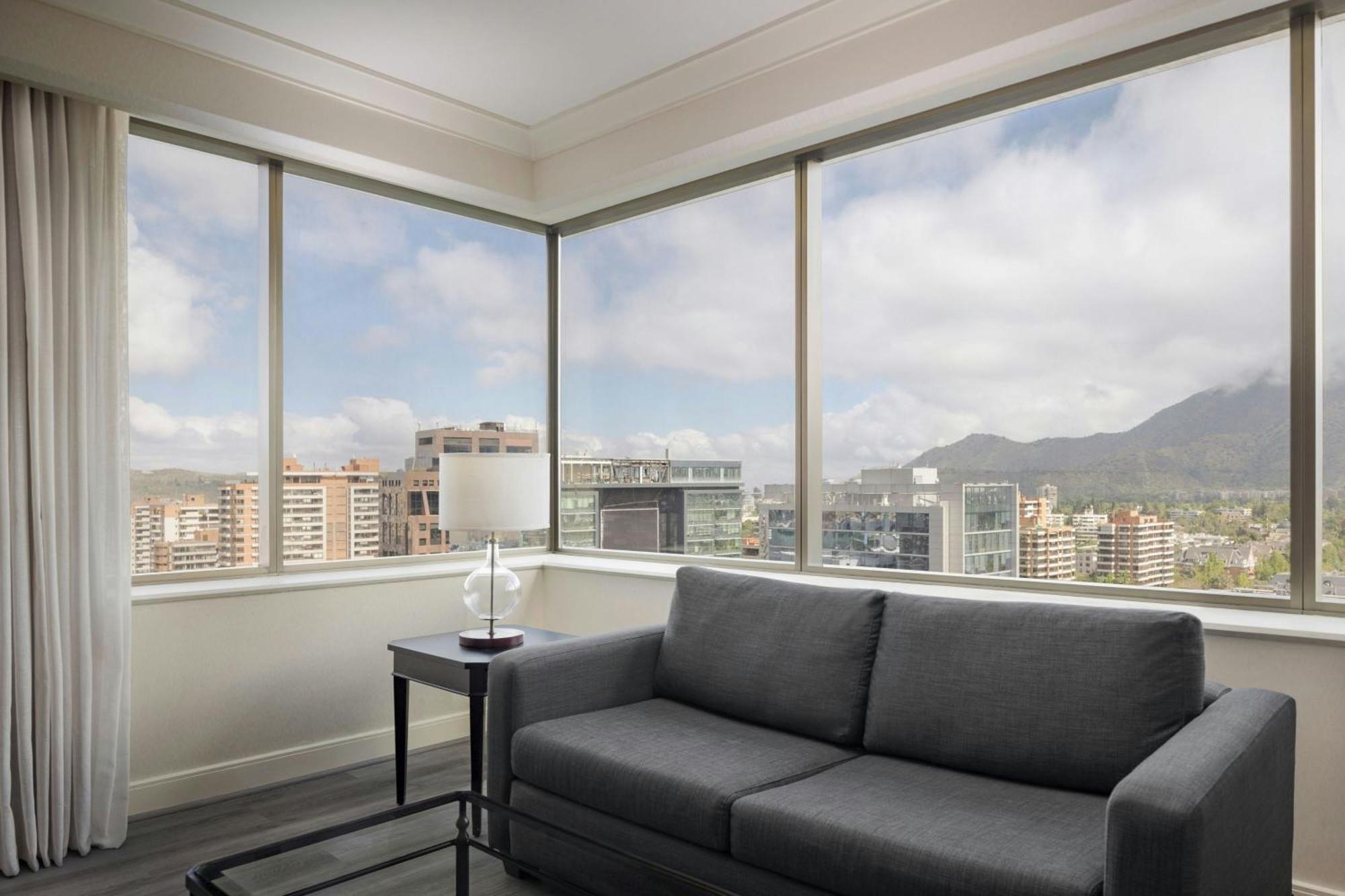 Santiago Marriott Hotel Eksteriør billede