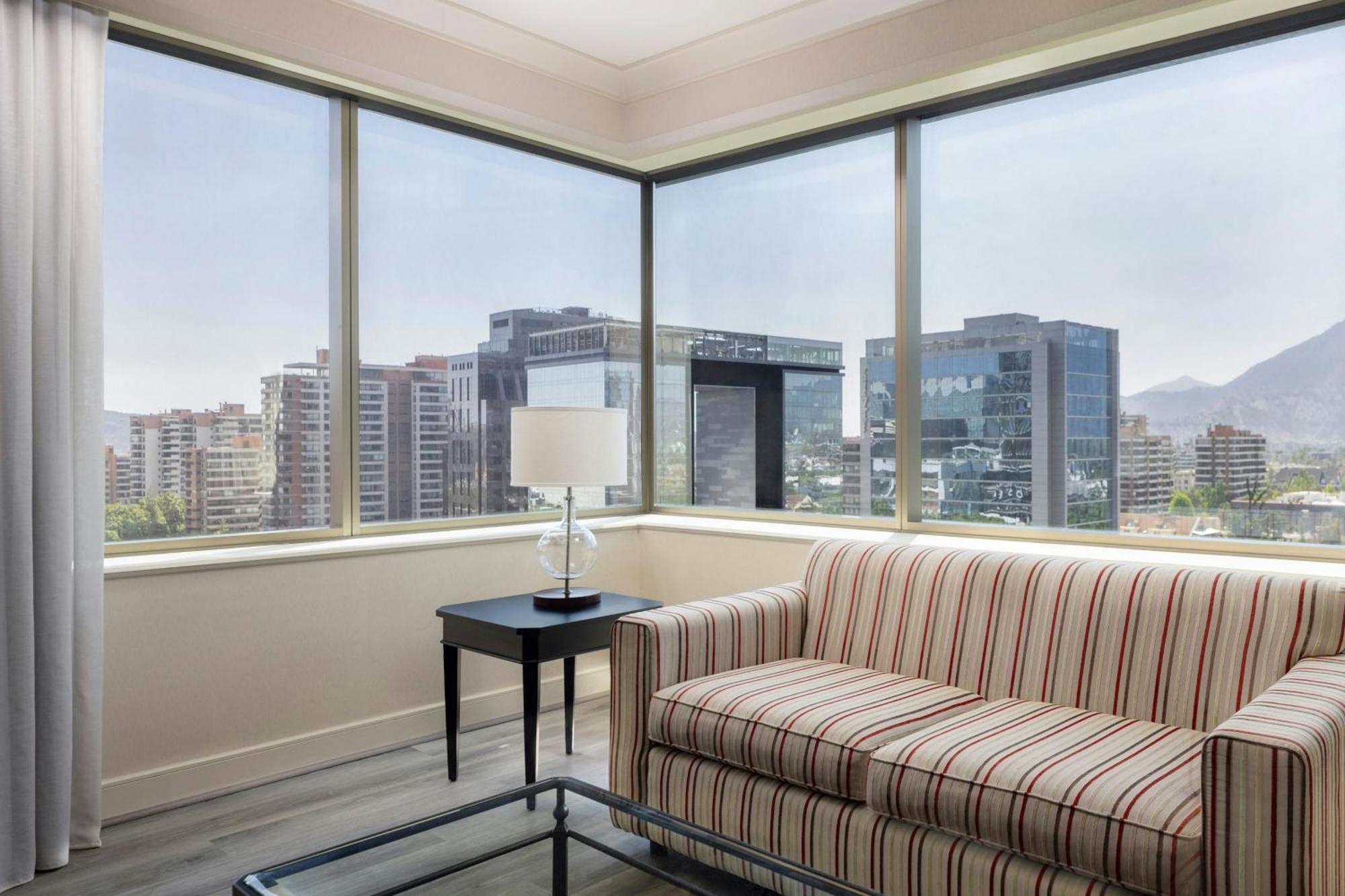 Santiago Marriott Hotel Eksteriør billede