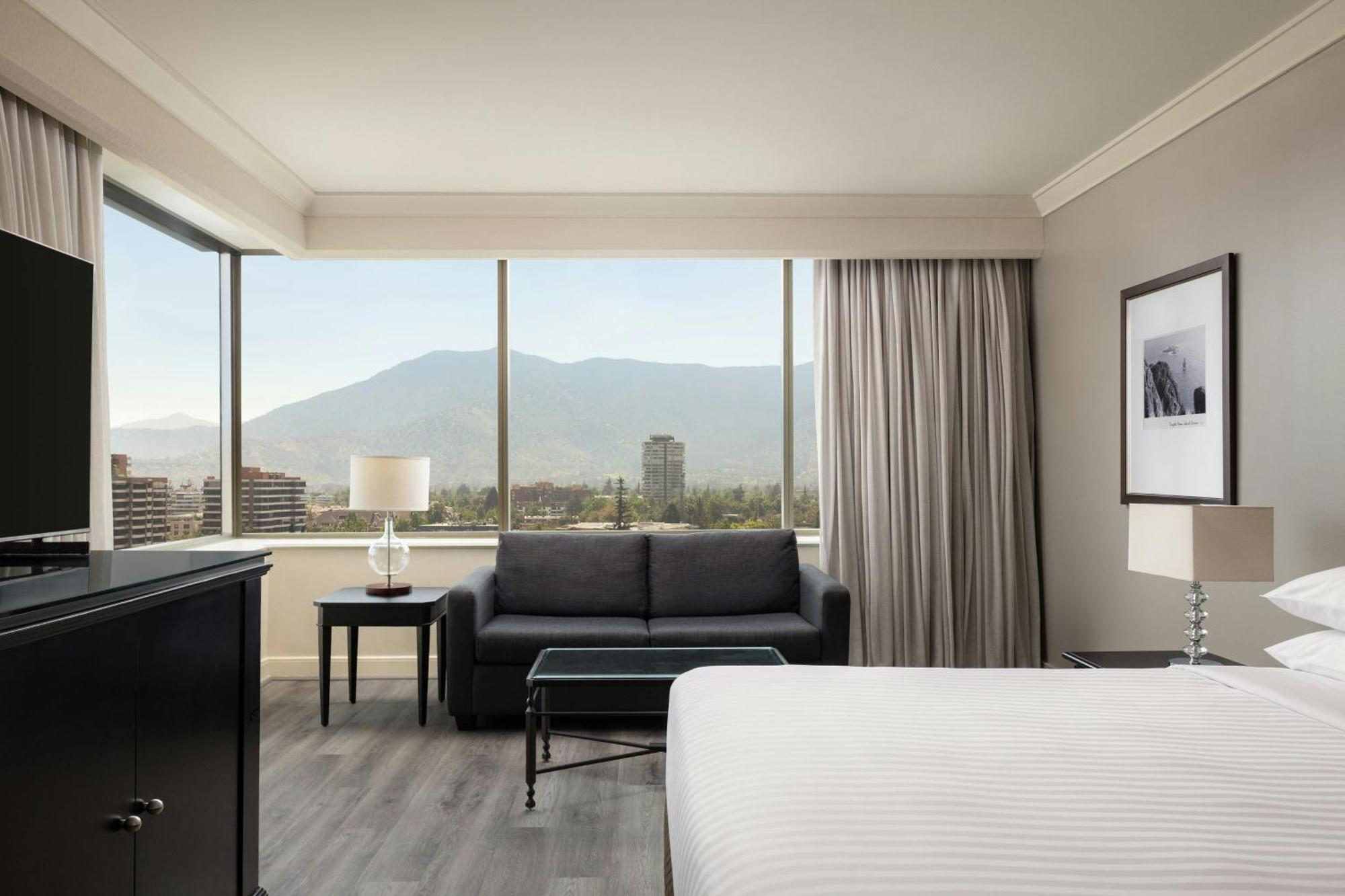 Santiago Marriott Hotel Eksteriør billede