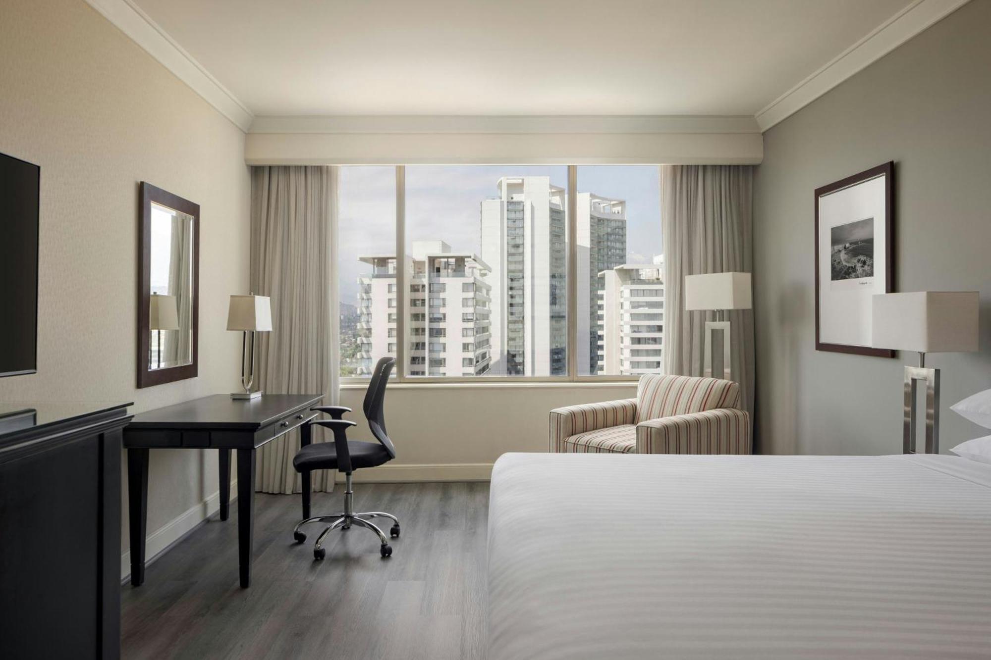 Santiago Marriott Hotel Eksteriør billede