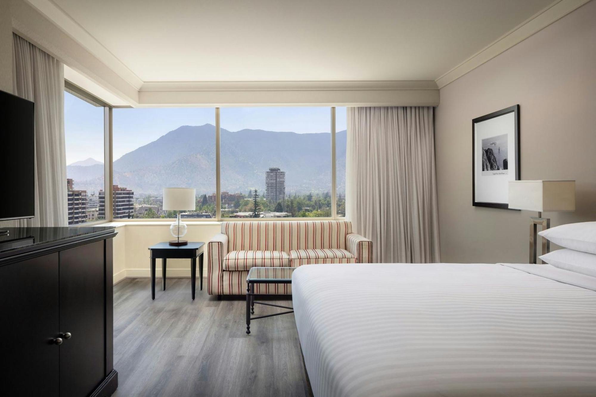 Santiago Marriott Hotel Eksteriør billede