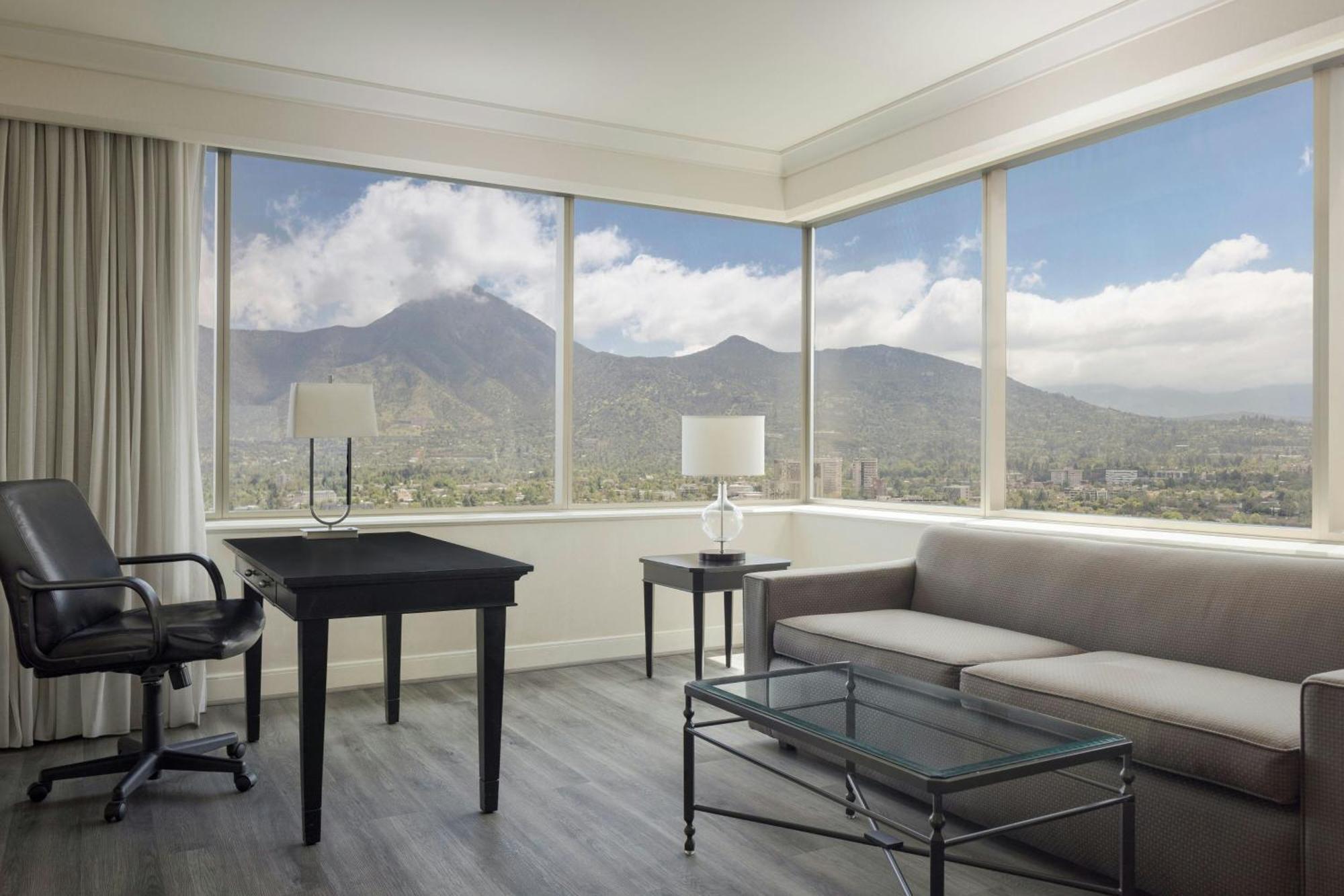 Santiago Marriott Hotel Eksteriør billede