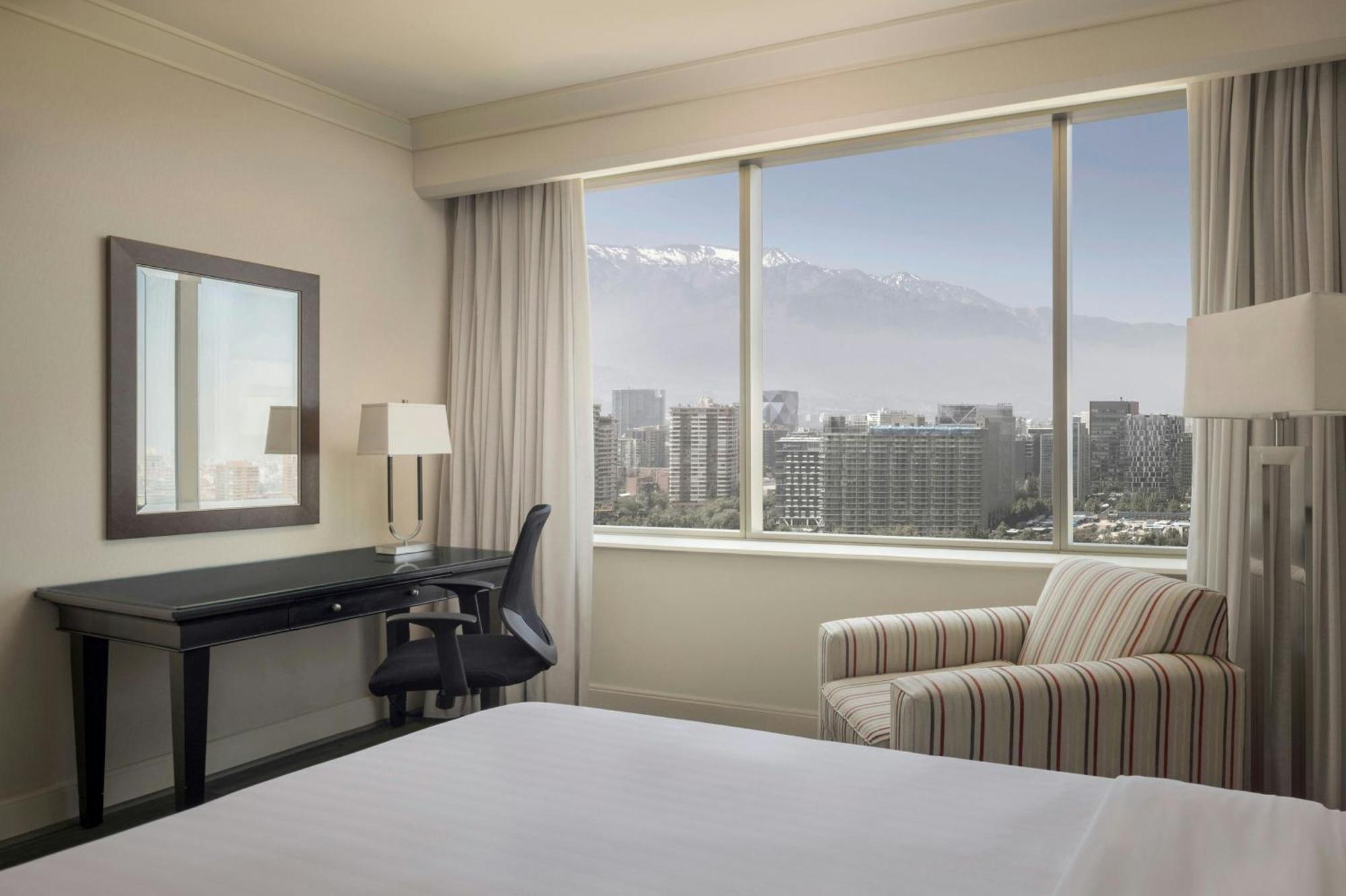 Santiago Marriott Hotel Eksteriør billede